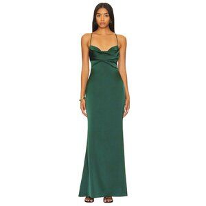 Katie May Tara Gown in Forest NWT